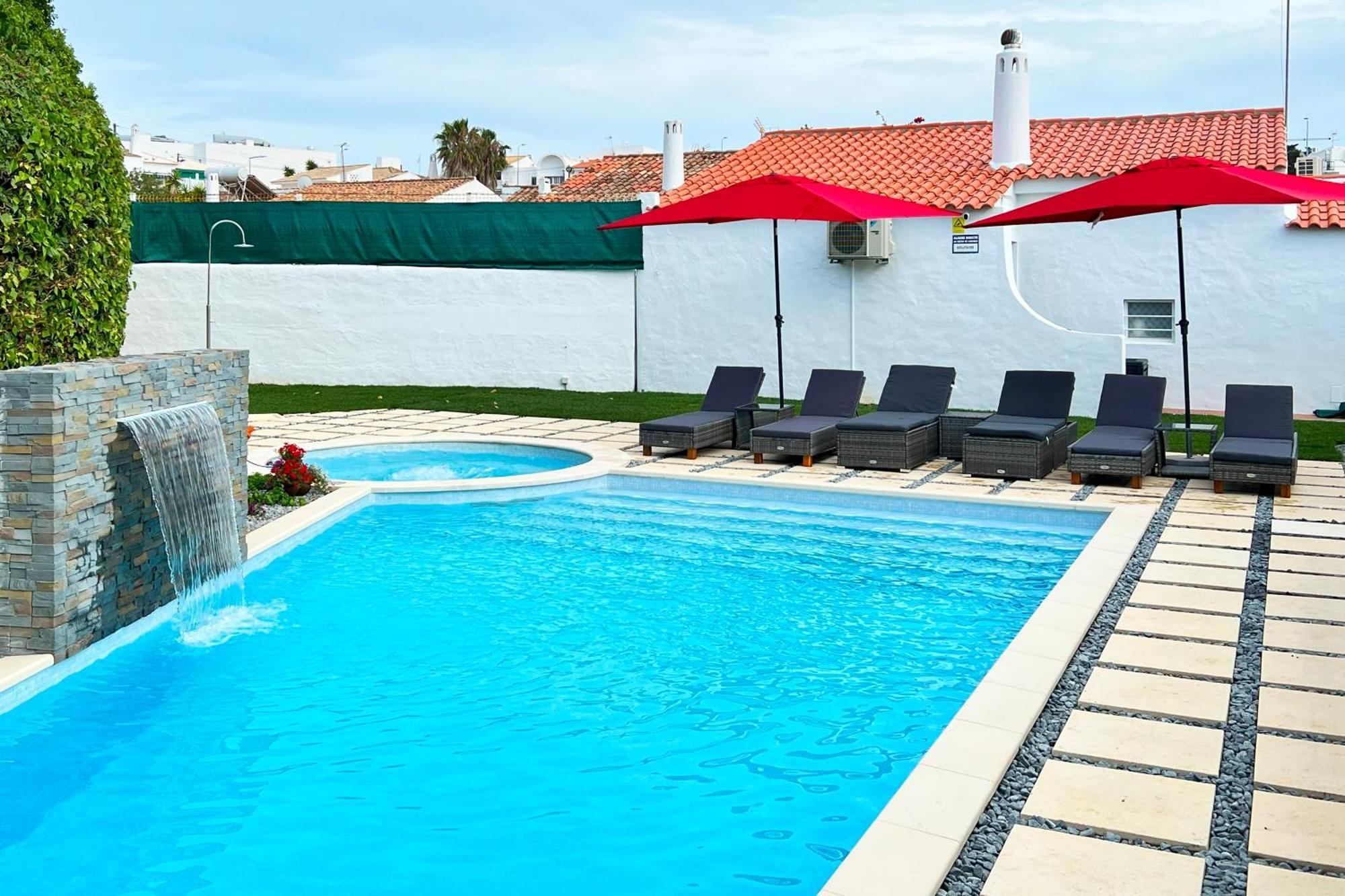 Lotus Villa 2, Албуфейра Экстерьер фото