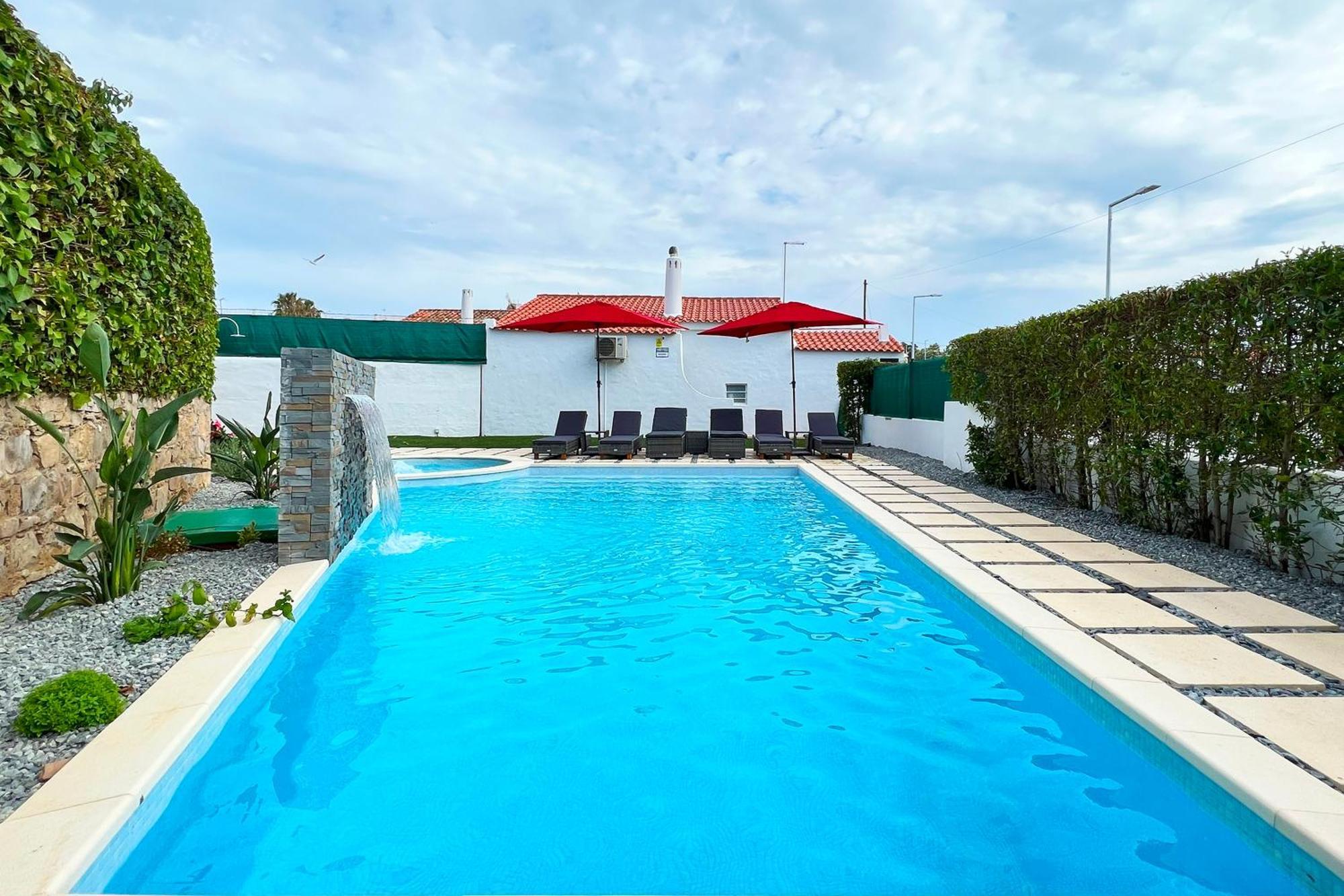 Lotus Villa 2, Албуфейра Экстерьер фото